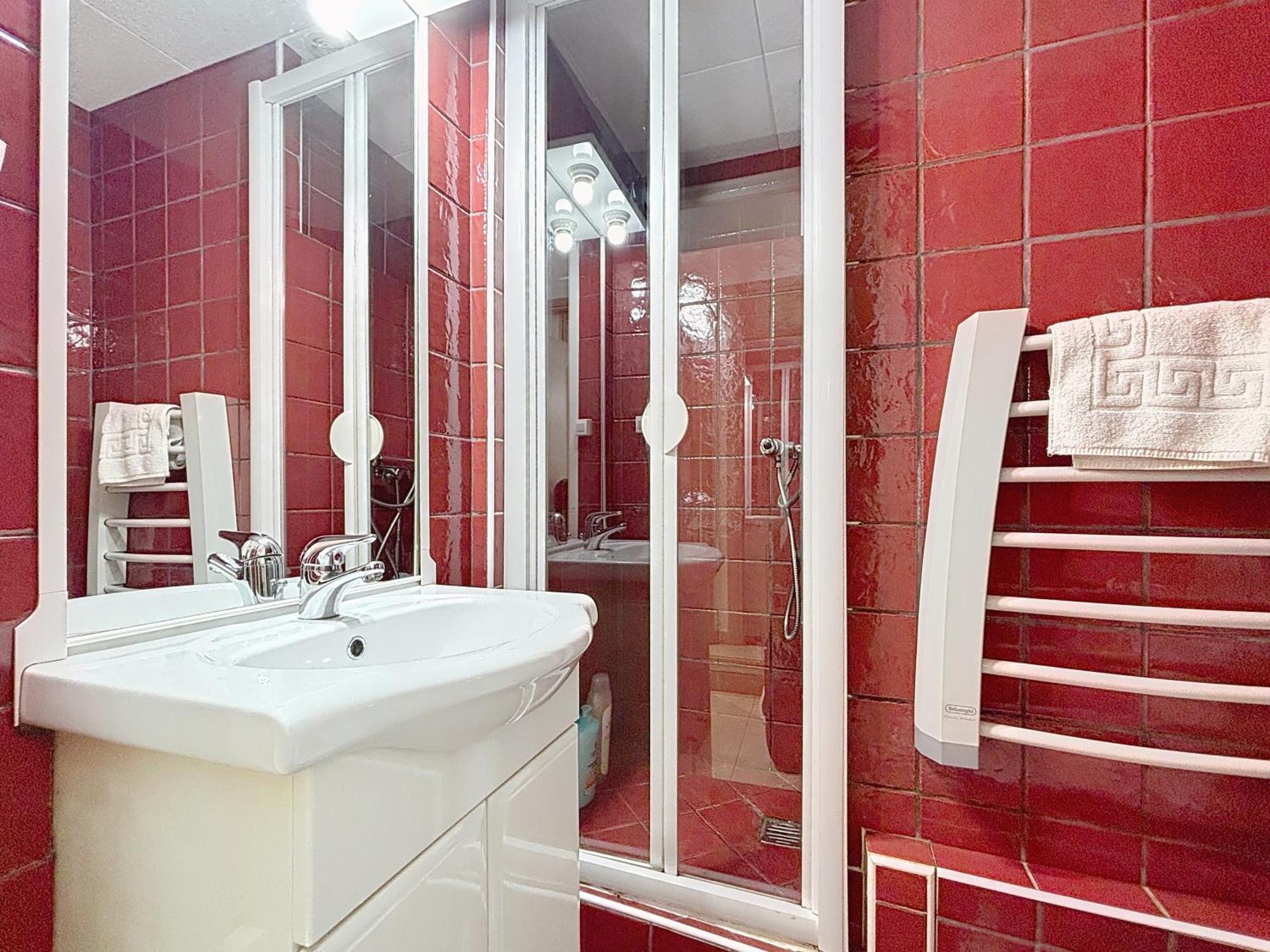 Apartment 4 Pers Gare Sncf Climatise Nizza