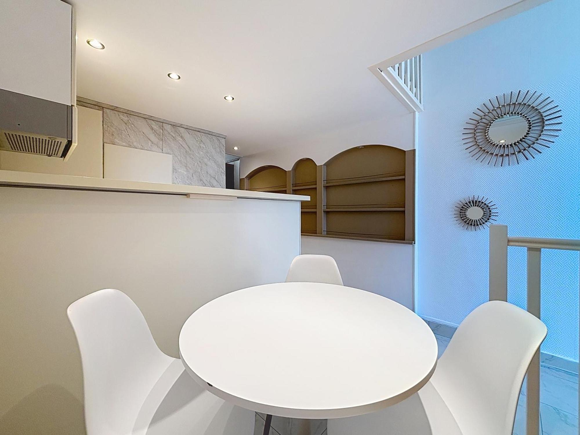 Apartment 4 Pers Gare Sncf Climatise Nizza