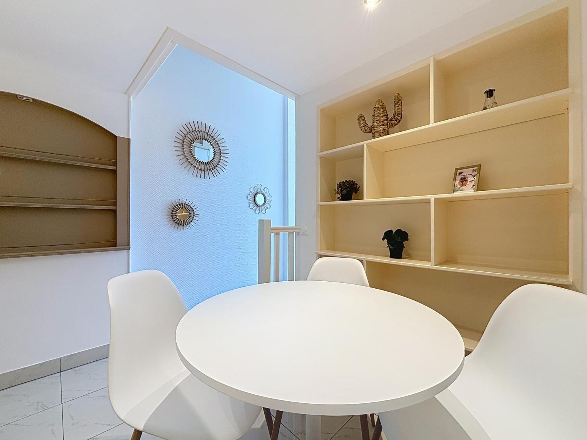 4 Pers Gare Sncf Climatise Apartment Nizza